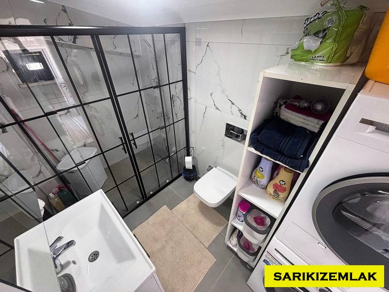 Cennetayağın`da Ultra Lüx Doğalgazlı 4+1 Kat Dublex